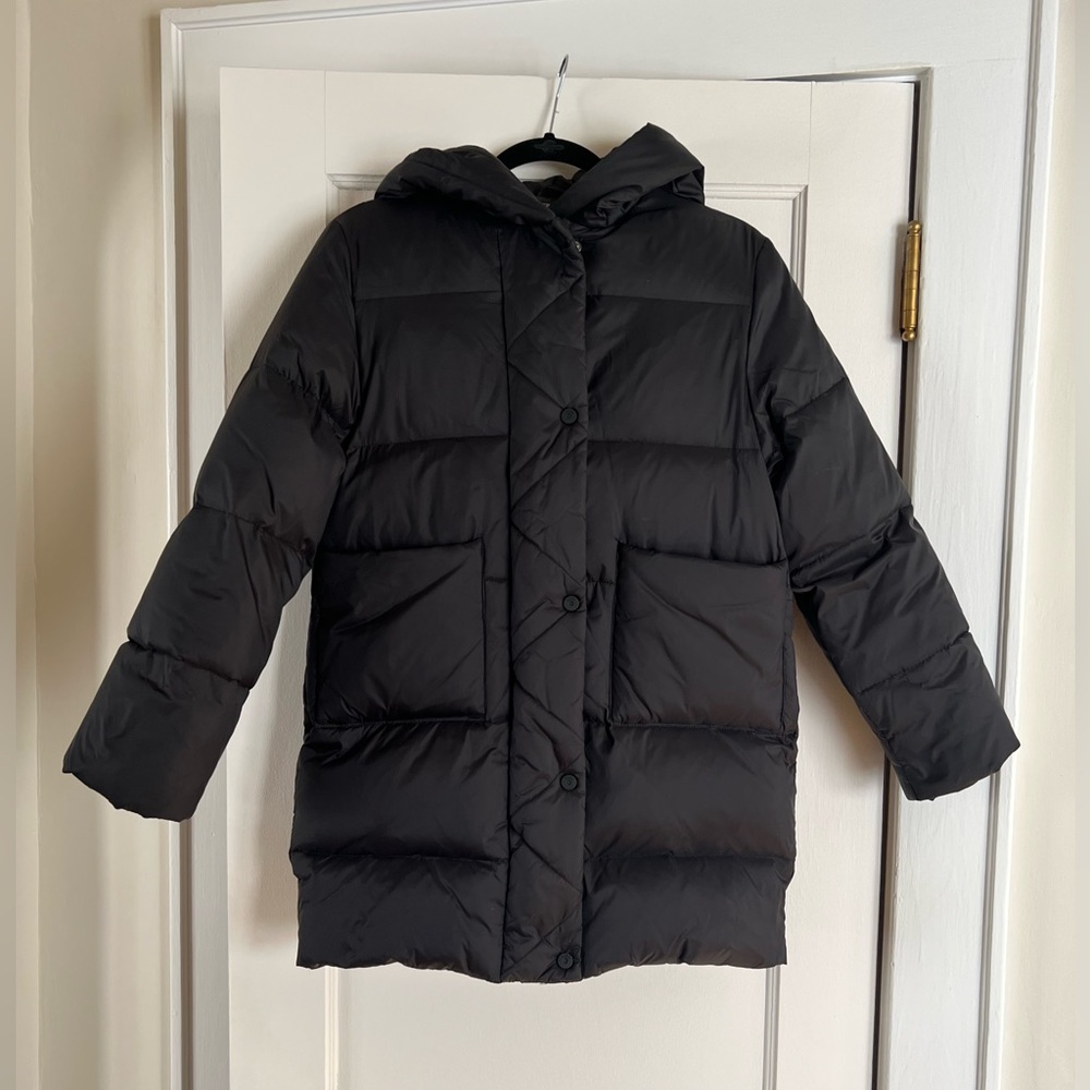 Zara girls puffer coat jacket size 13-14. Excellent